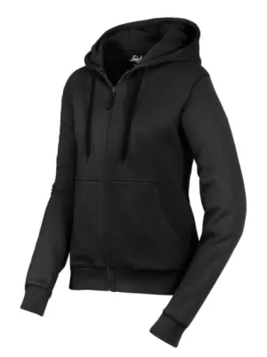 Snickers Workwear Women's Zip-Up Hooded Work Hoody with Handy Pockets - 2806