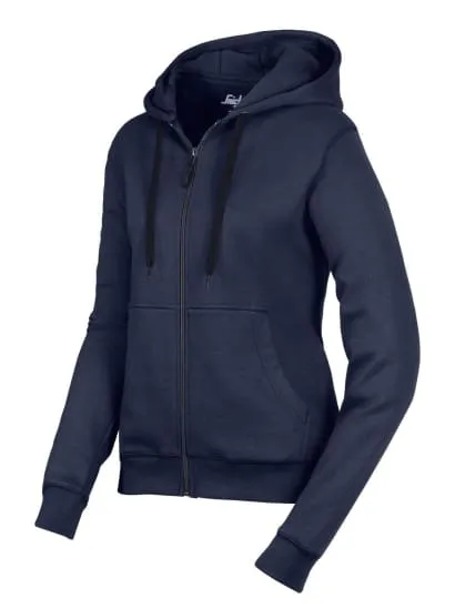 Snickers Workwear Women's Zip-Up Hooded Work Hoody with Handy Pockets - 2806