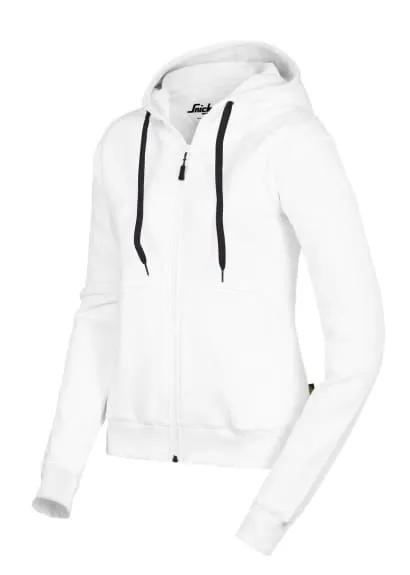 Snickers Workwear Women's Zip-Up Hooded Work Hoody with Handy Pockets - 2806