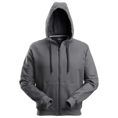 Snickers Workwear Zipped Hooded Sweatshirt with Full Zip - 2801