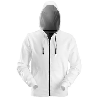 Snickers Workwear Zipped Hooded Sweatshirt with Full Zip - 2801
