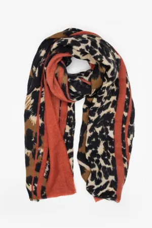 Snug Rust Safari Scarf