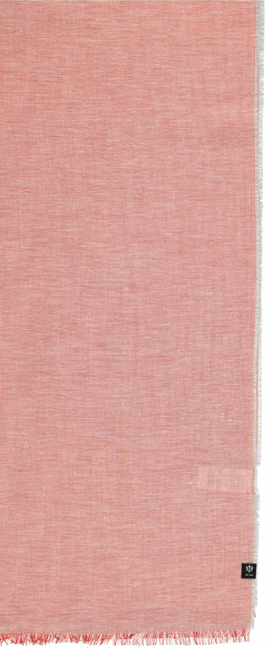 Solid Slub Hemp Cotton Scarf