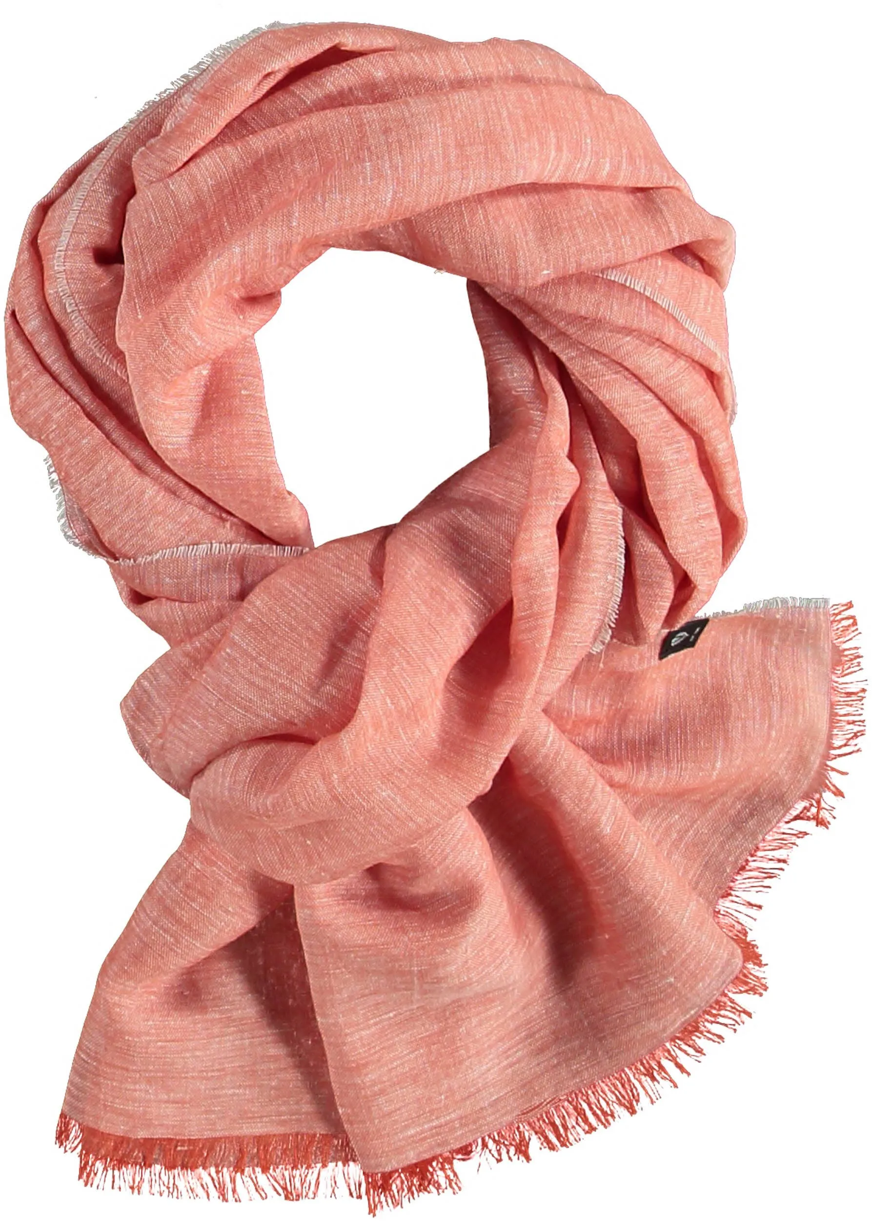 Solid Slub Hemp Cotton Scarf