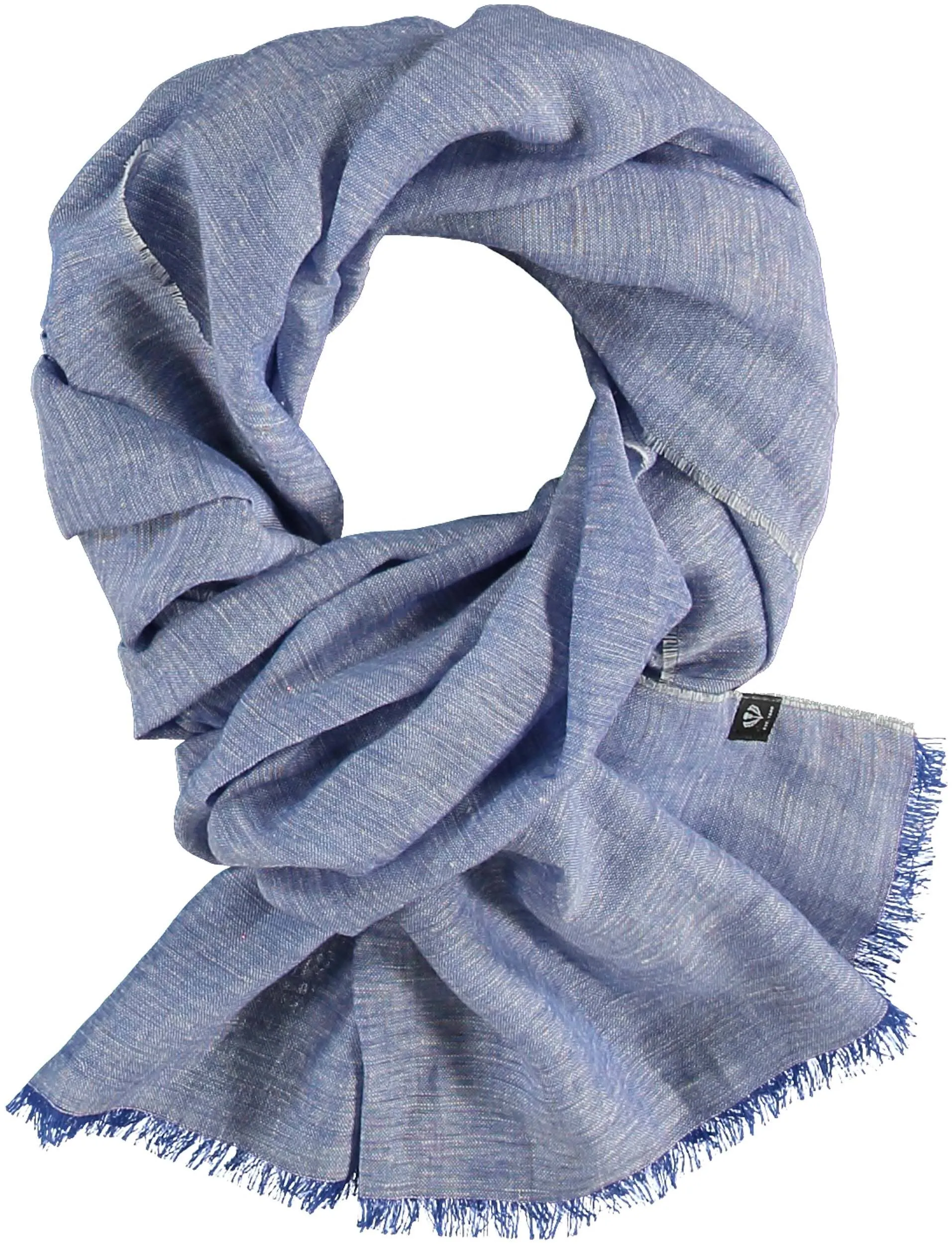 Solid Slub Hemp Cotton Scarf