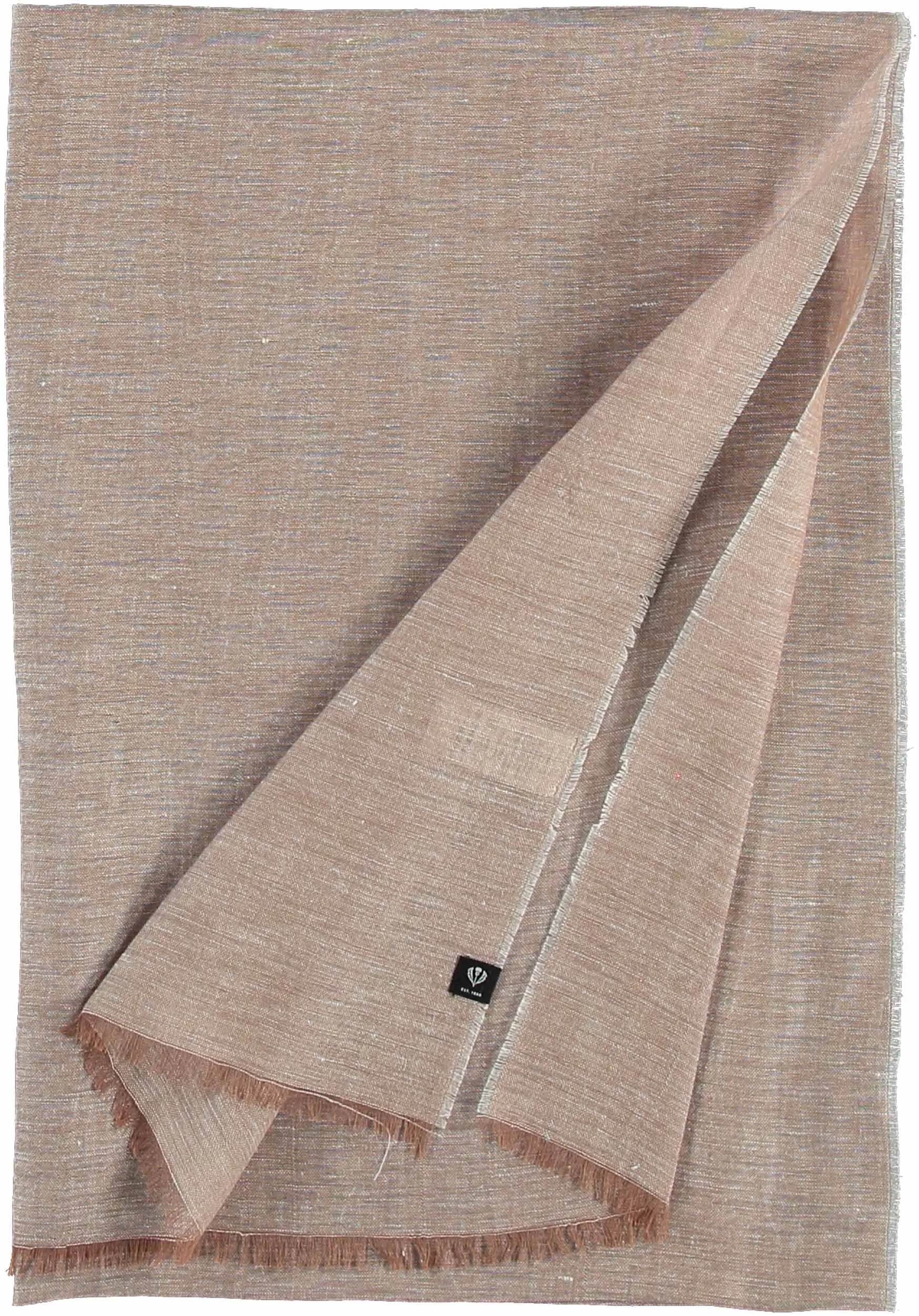 Solid Slub Hemp Cotton Scarf
