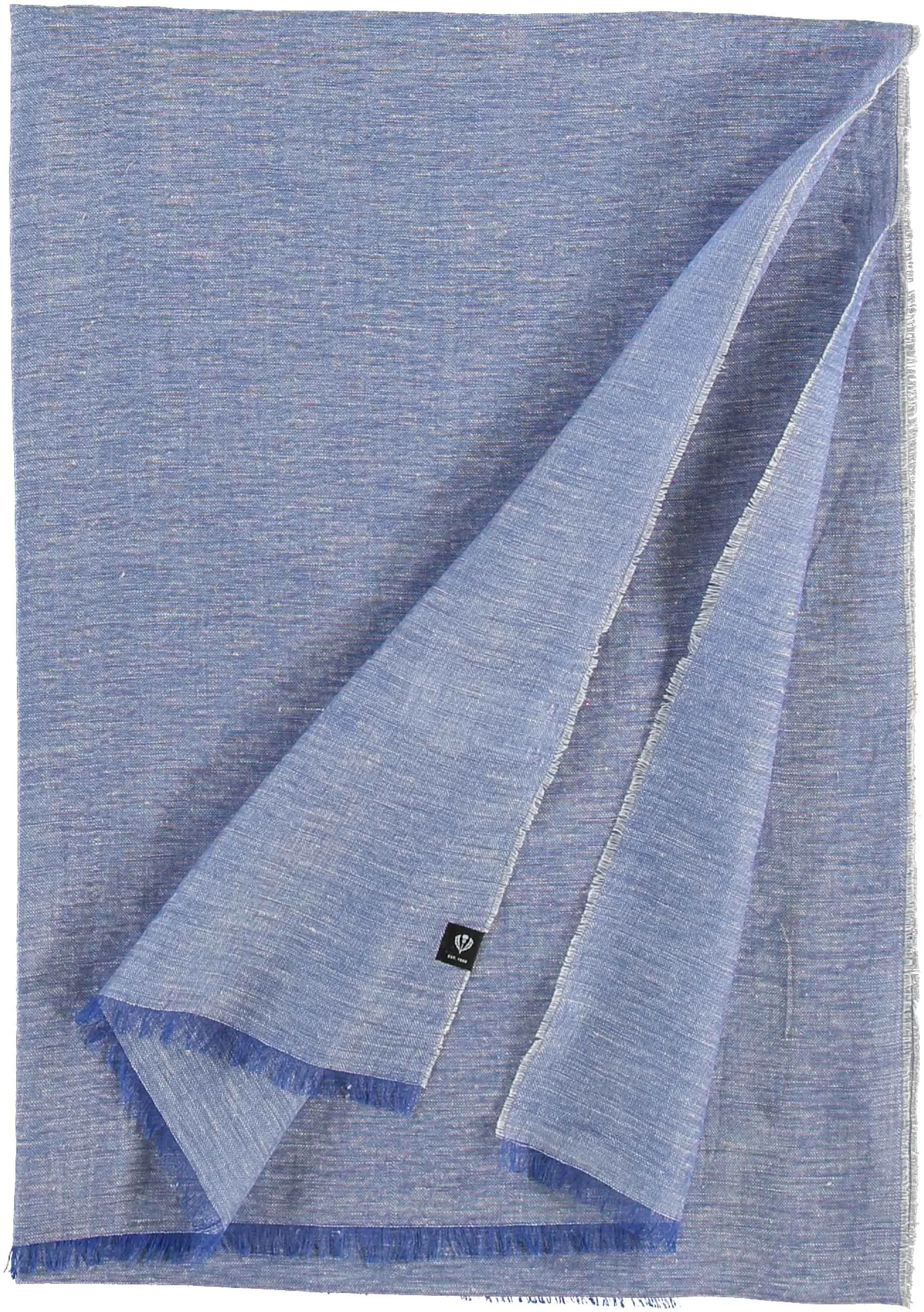 Solid Slub Hemp Cotton Scarf