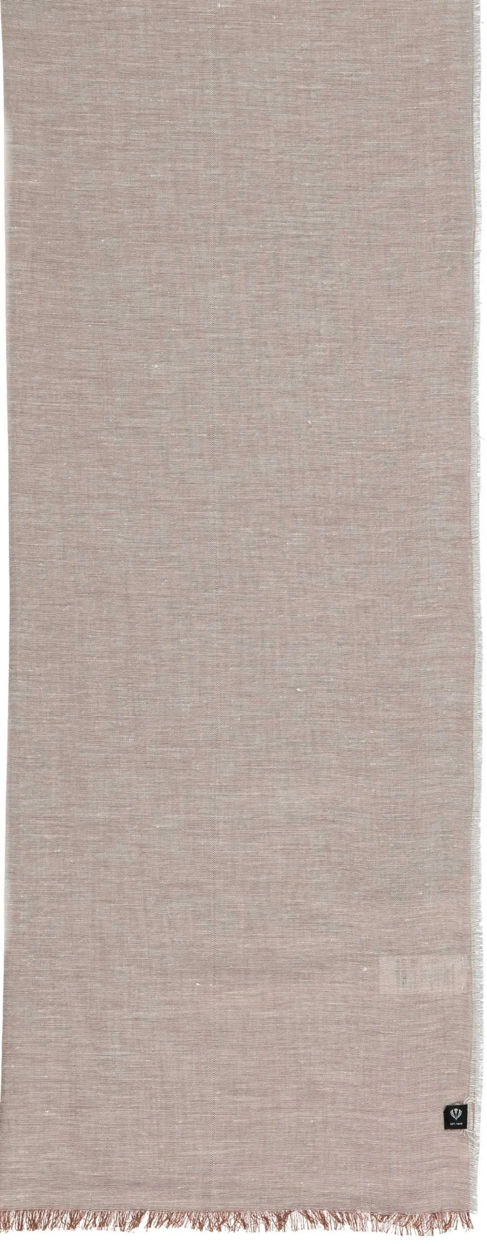 Solid Slub Hemp Cotton Scarf
