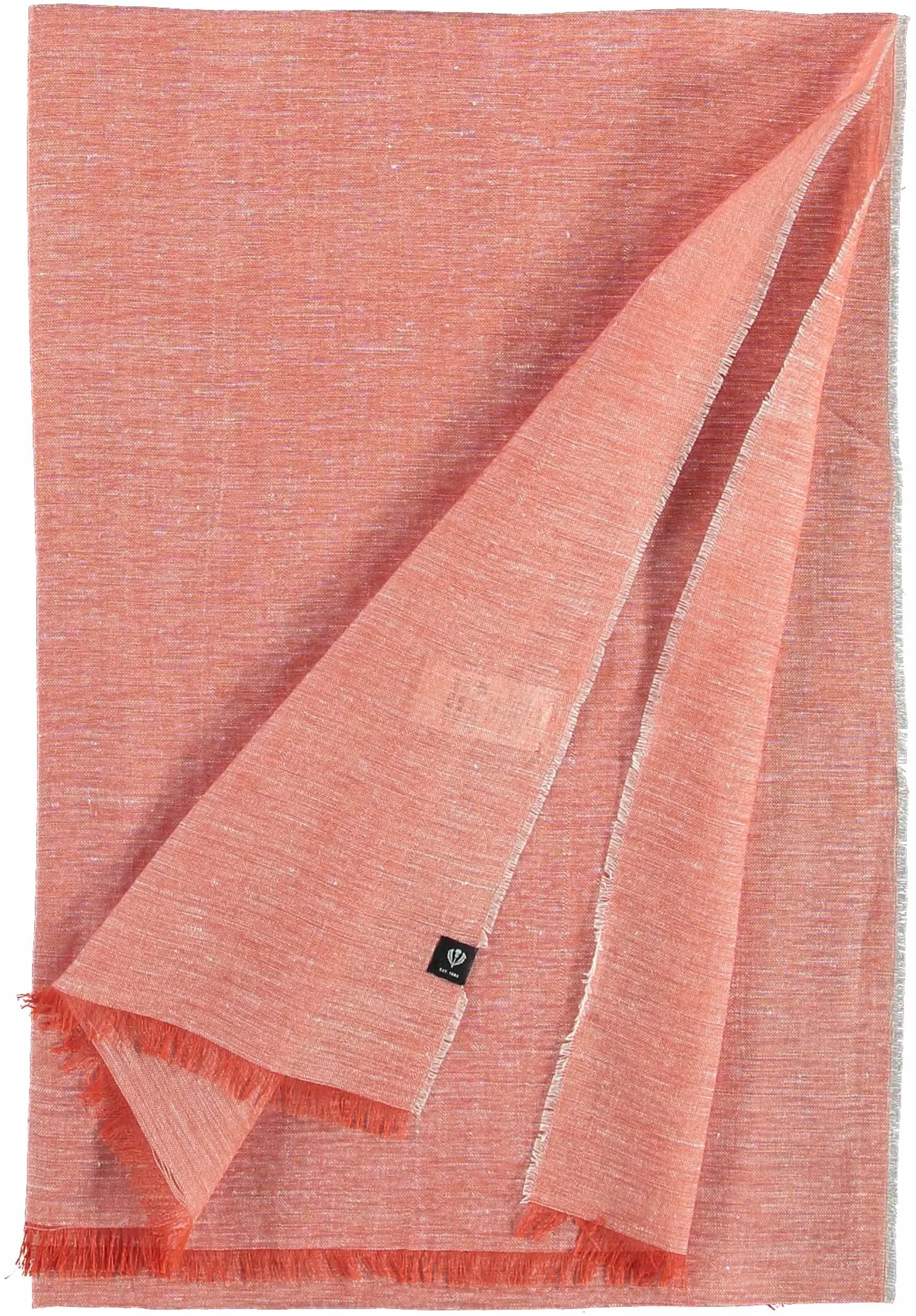 Solid Slub Hemp Cotton Scarf