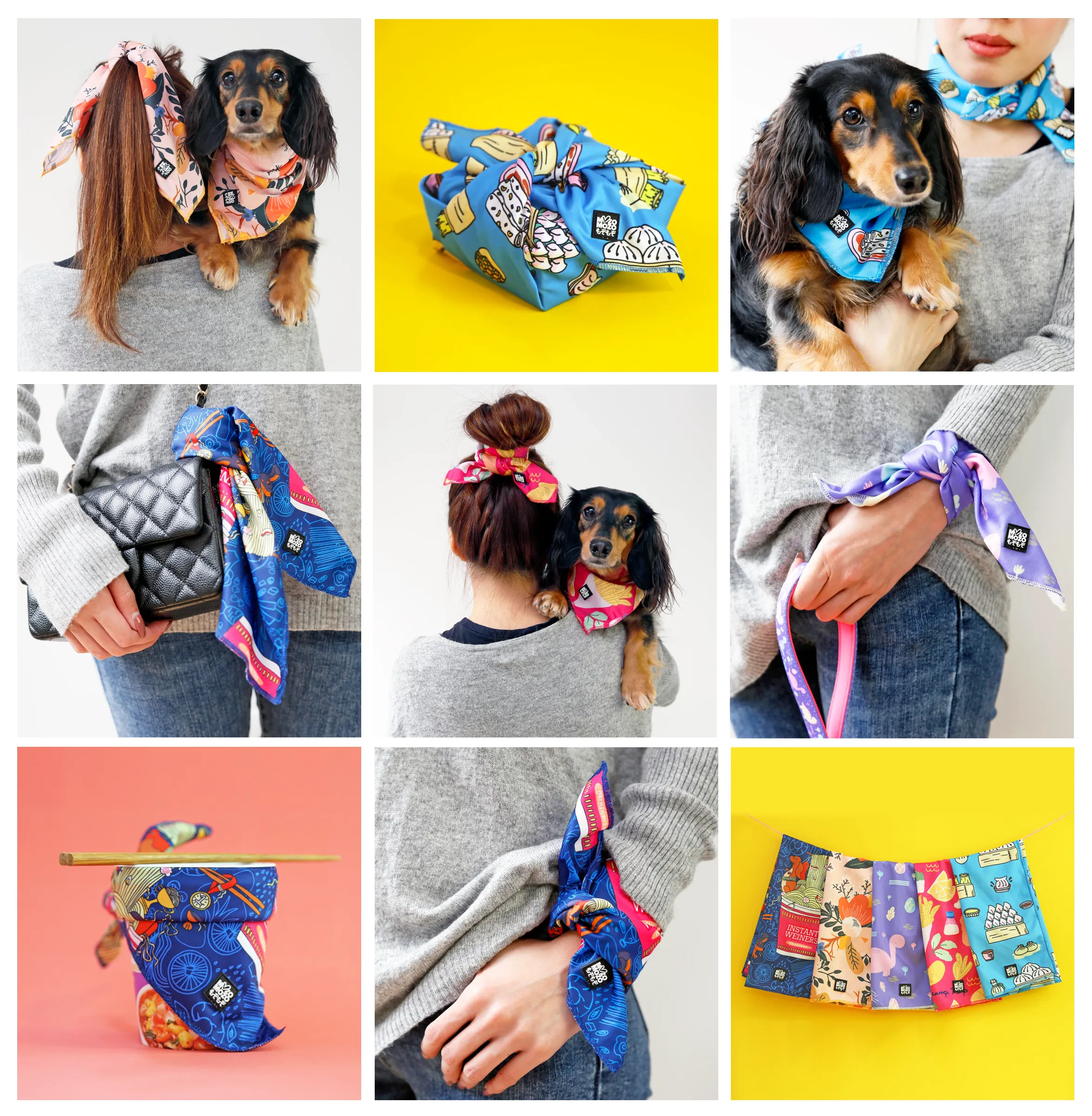 Soy into dimsum bandana