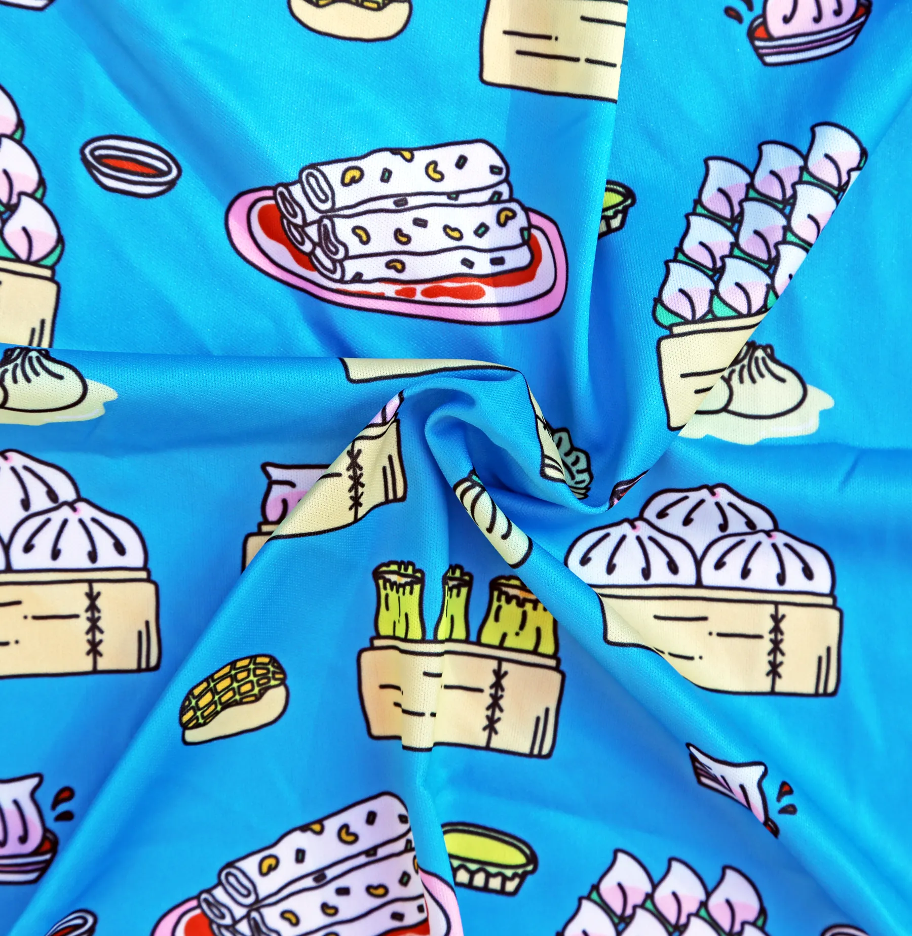 Soy into dimsum bandana
