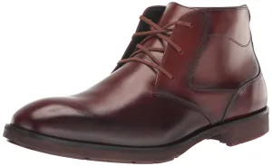 Stacy Adams Men's Kyron Chukka Boot, Cognac Smooth, 8