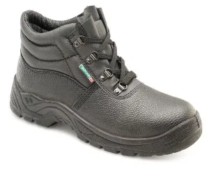 Standard Chukka Boot Steel Midsole Black (CDDCMS)