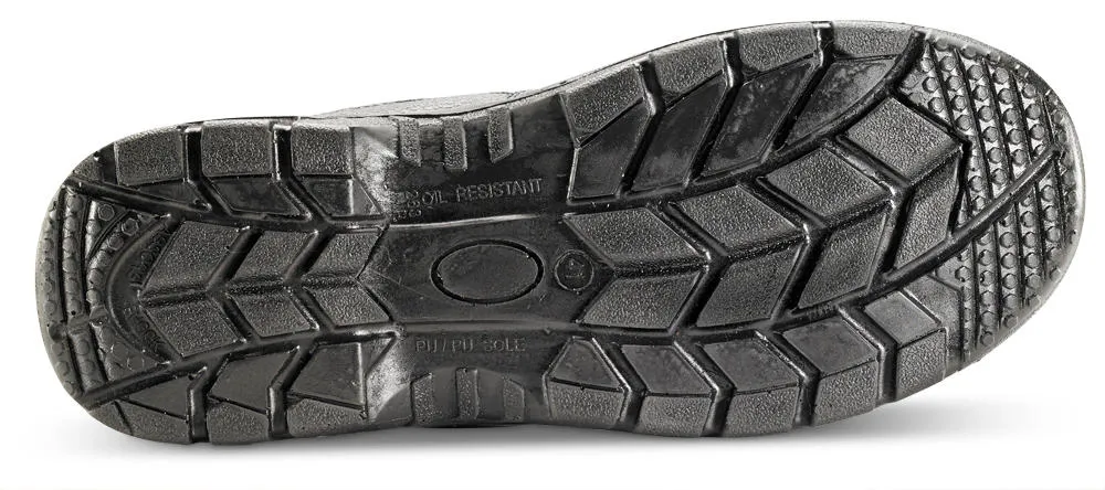 Standard Chukka Boot Steel Midsole Black (CDDCMS)