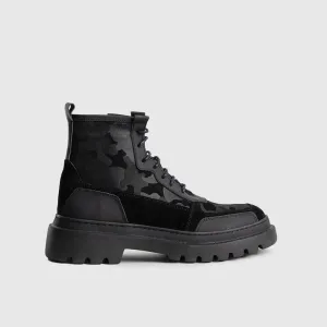 Statement Combat Boots 5114