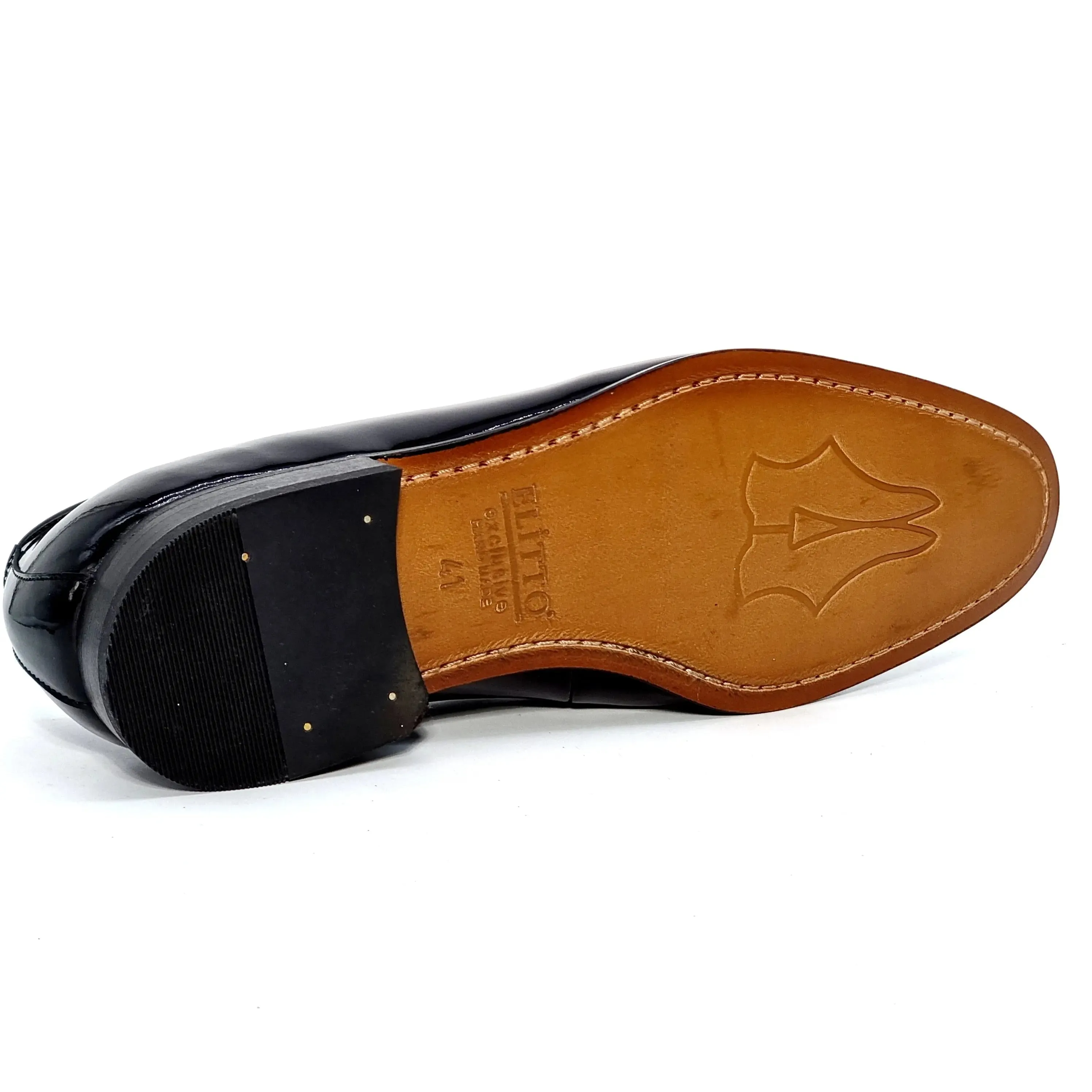 Statement Slip-On Loafers - ELI11117