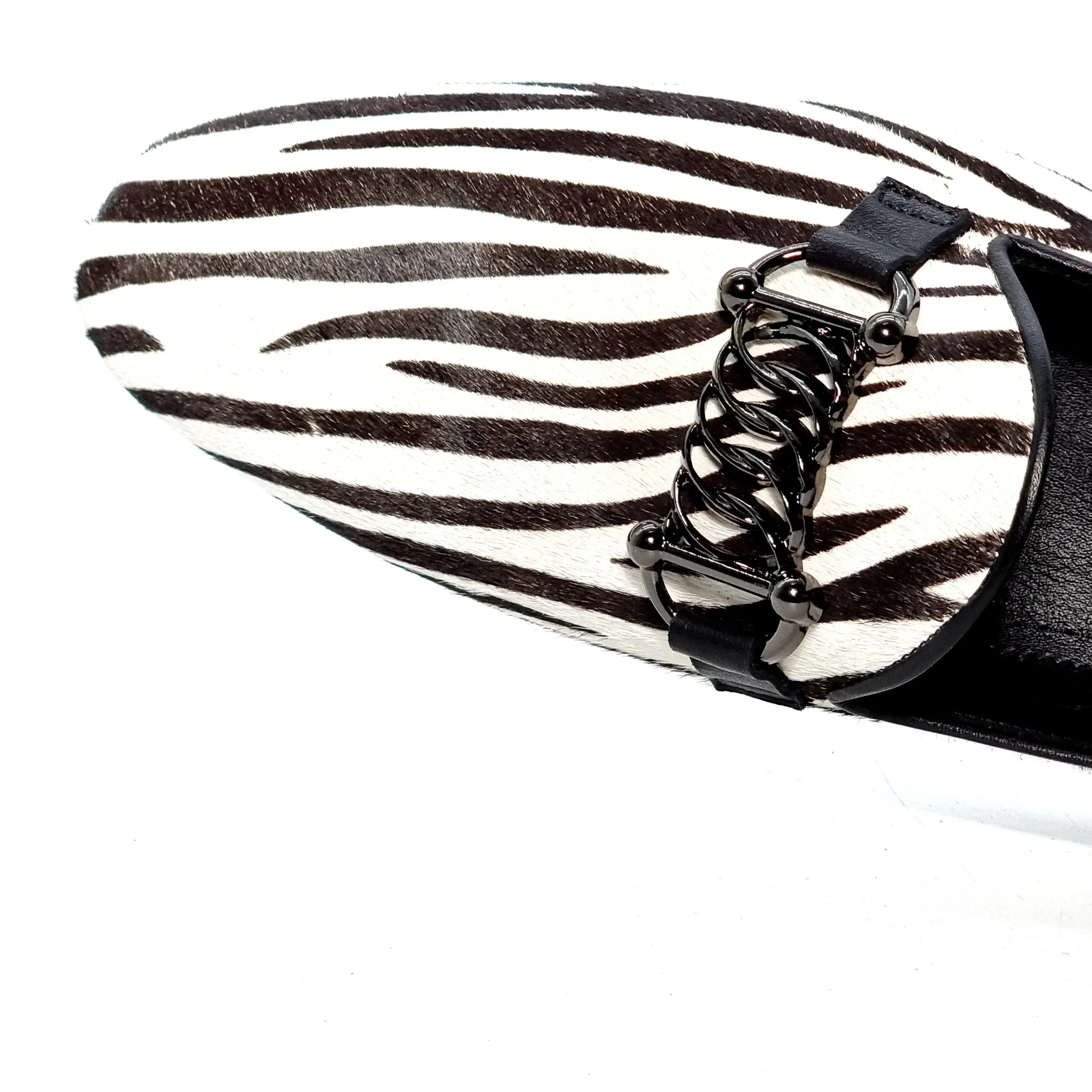 Statement Slip-On Loafers - ELI11623