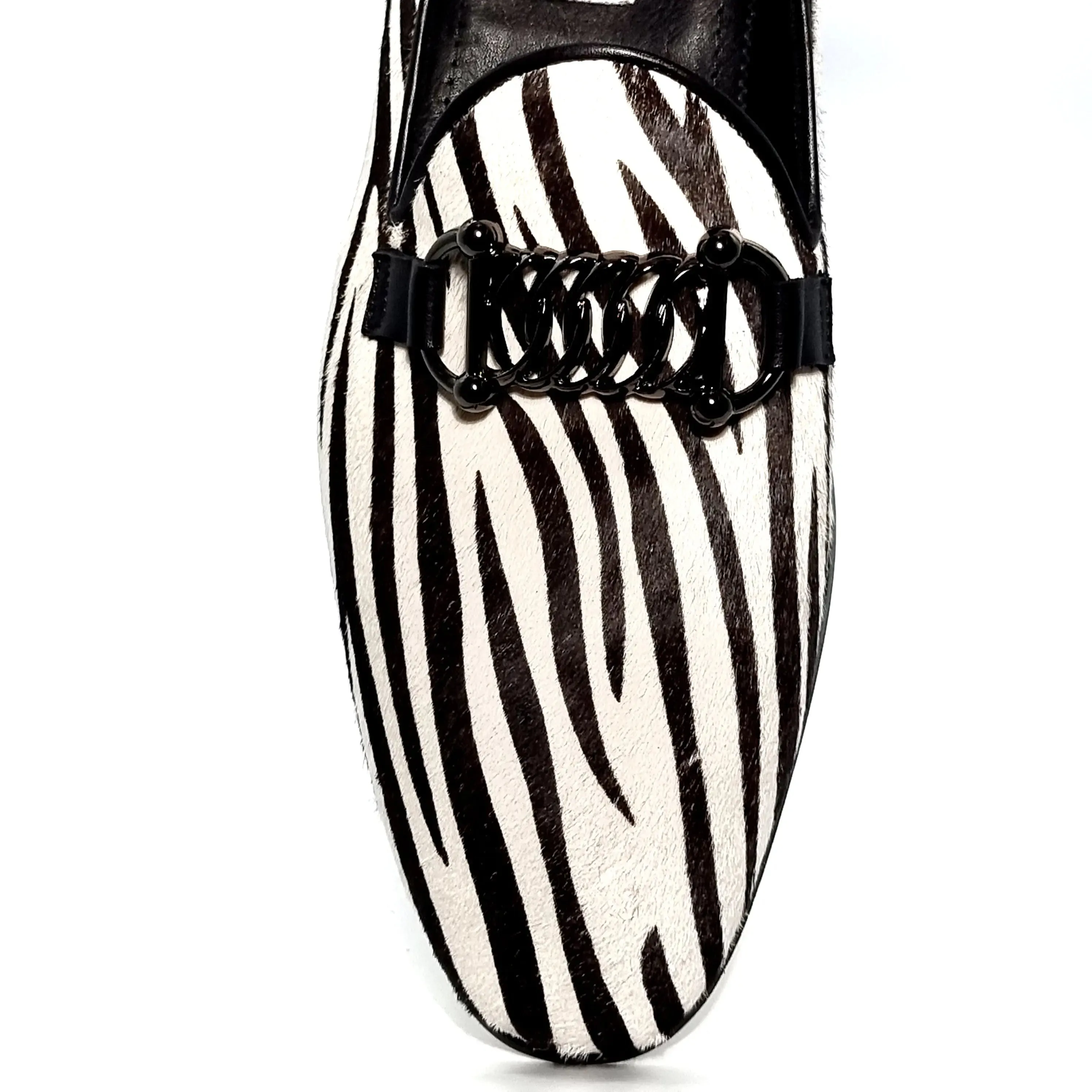 Statement Slip-On Loafers - ELI11623