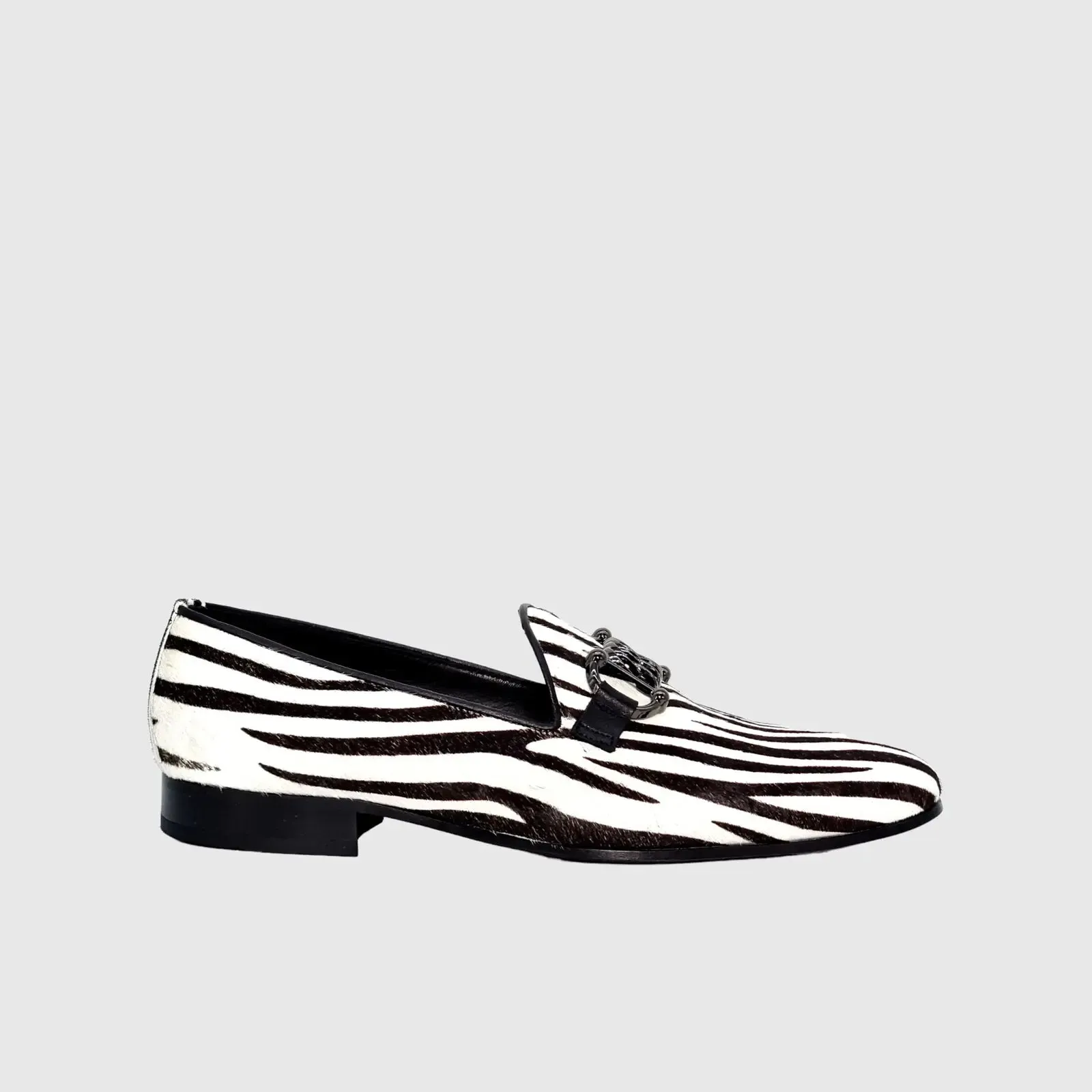 Statement Slip-On Loafers - ELI11623