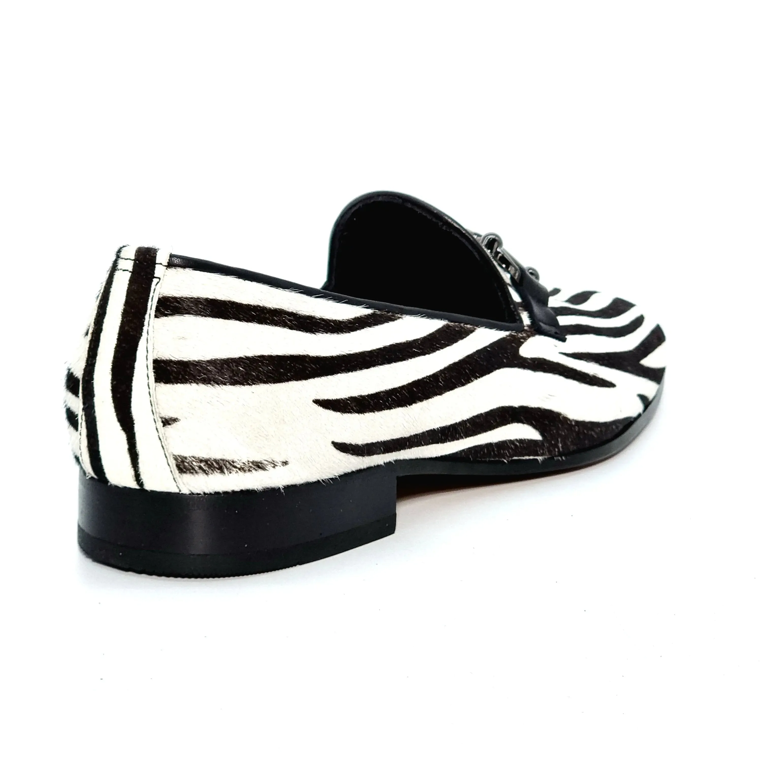 Statement Slip-On Loafers - ELI11623