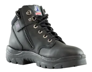 Steel Blue Parkes Ladies Zip Sided Safety Boot 512758