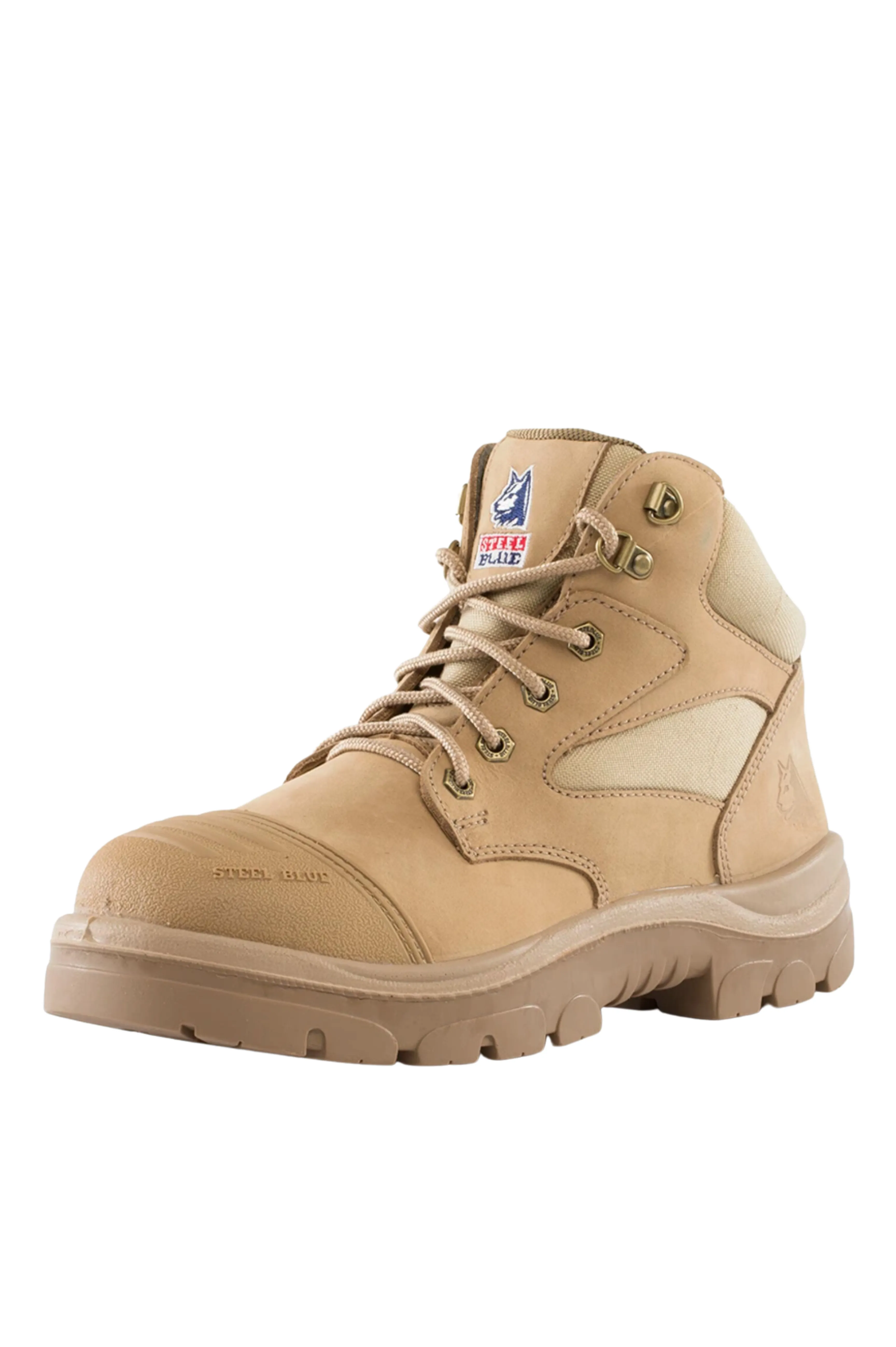Steel Blue Parkes Zip Scuff Cap Boot