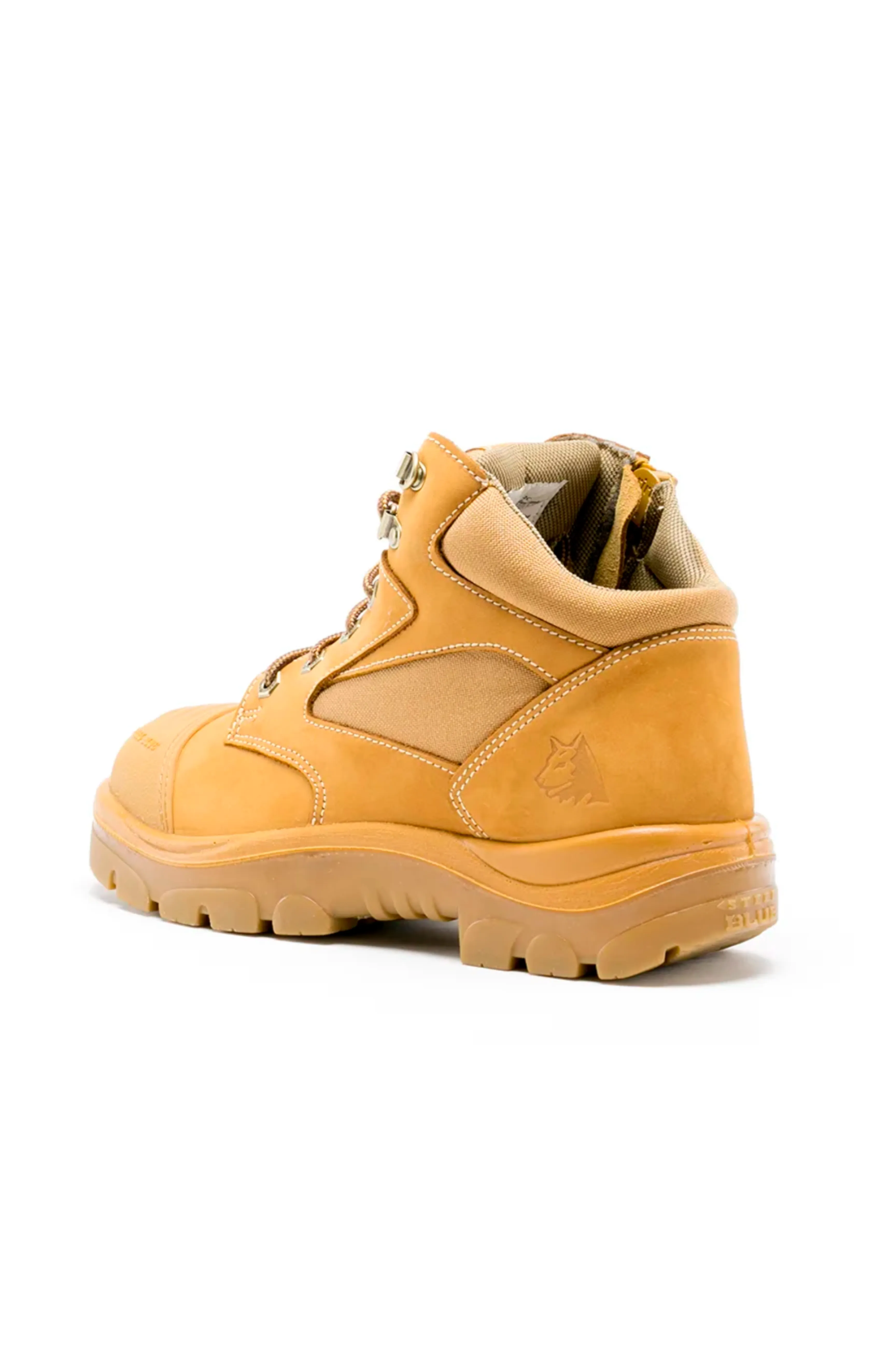 Steel Blue Parkes Zip Scuff Cap Boot