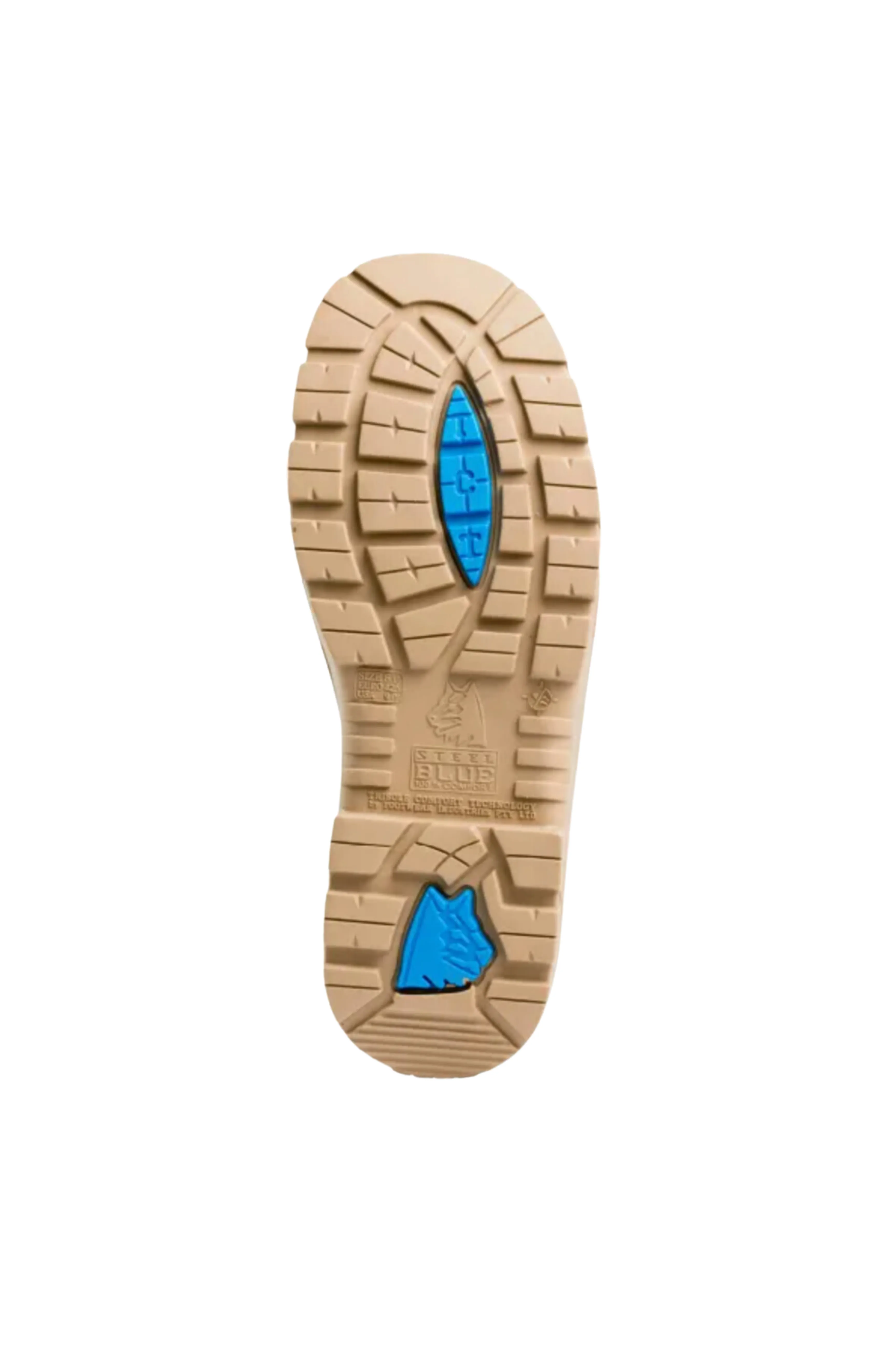 Steel Blue Parkes Zip Scuff Cap Boot