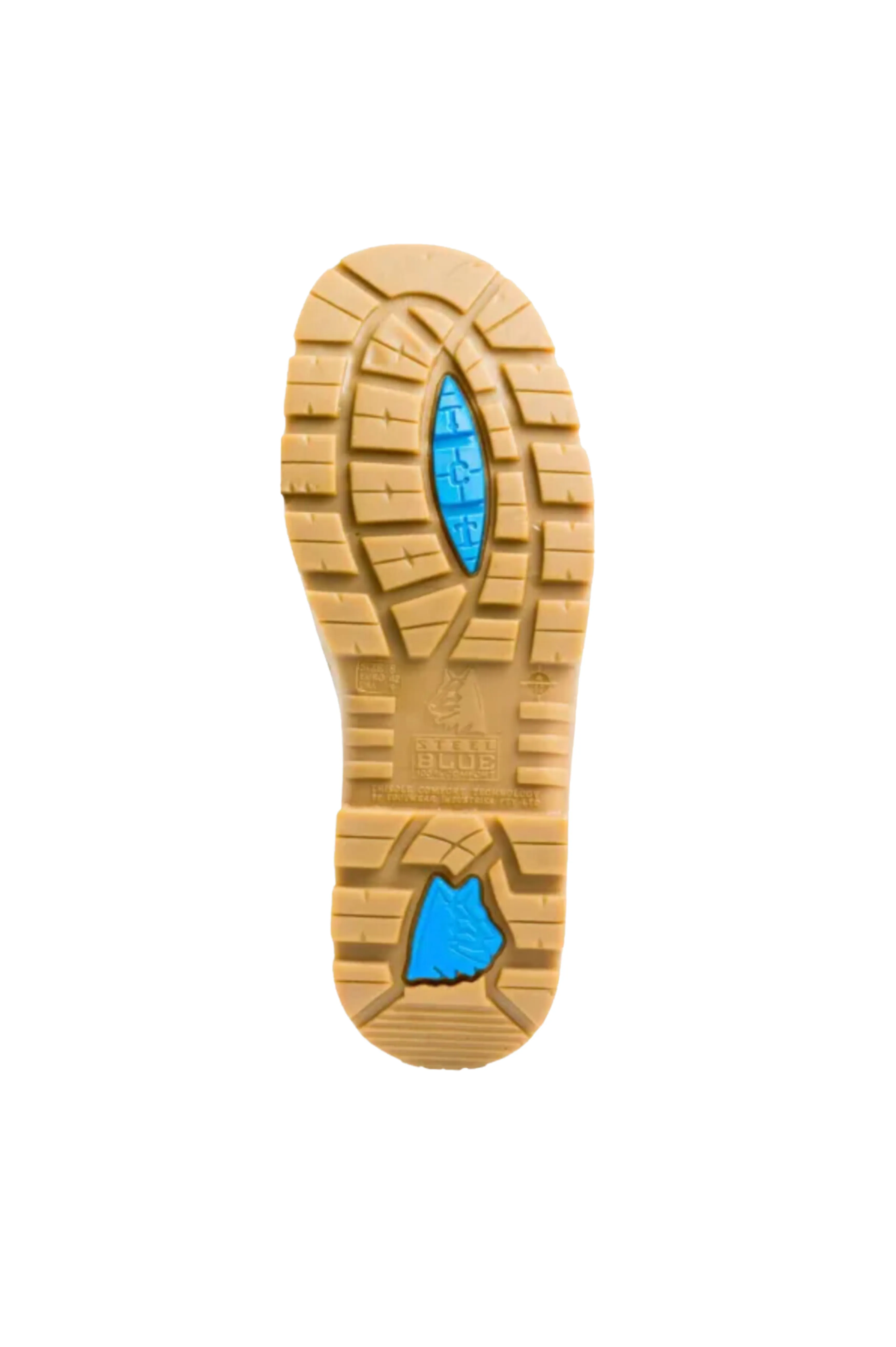 Steel Blue Parkes Zip Scuff Cap Boot
