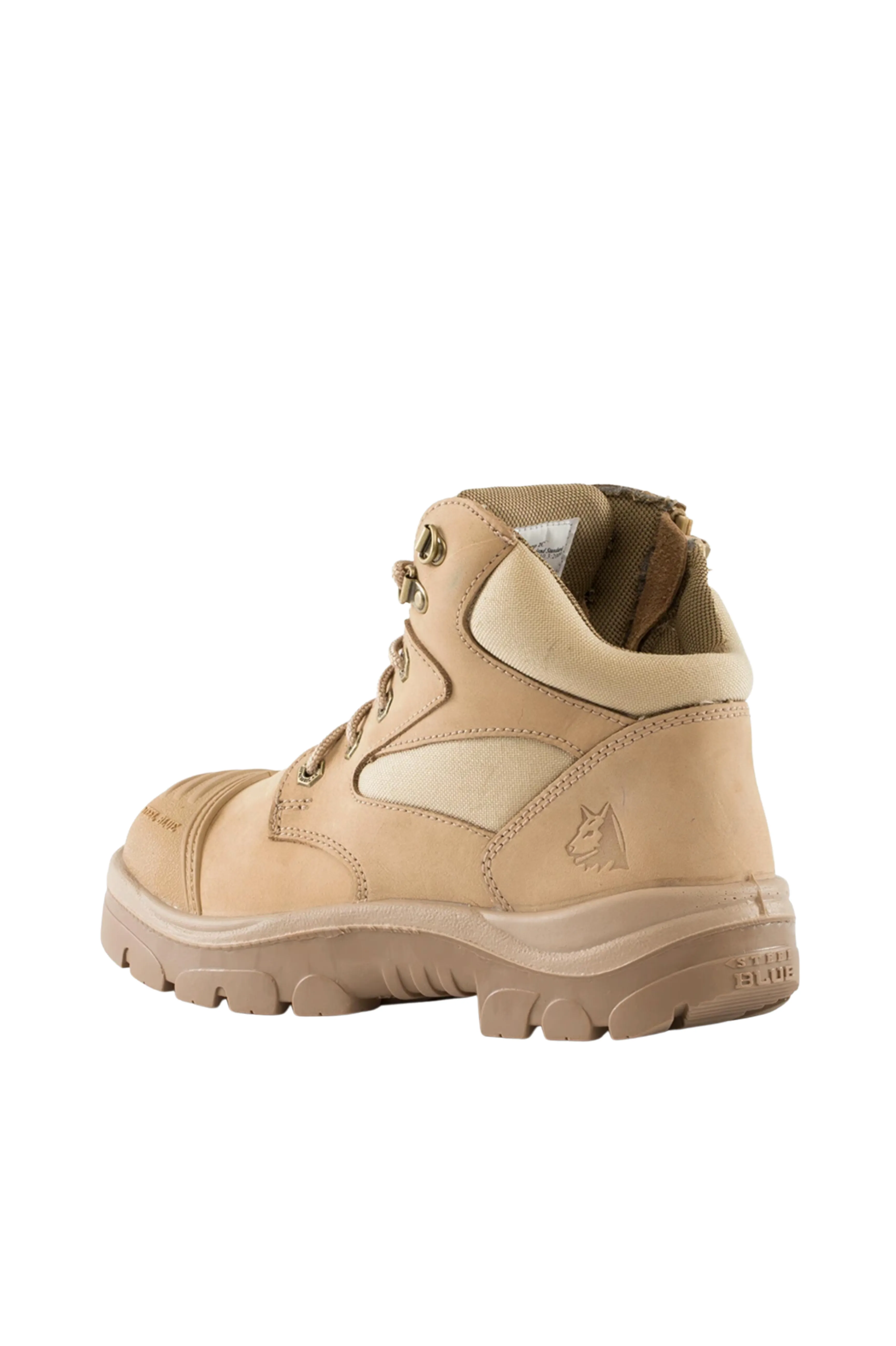 Steel Blue Parkes Zip Scuff Cap Boot