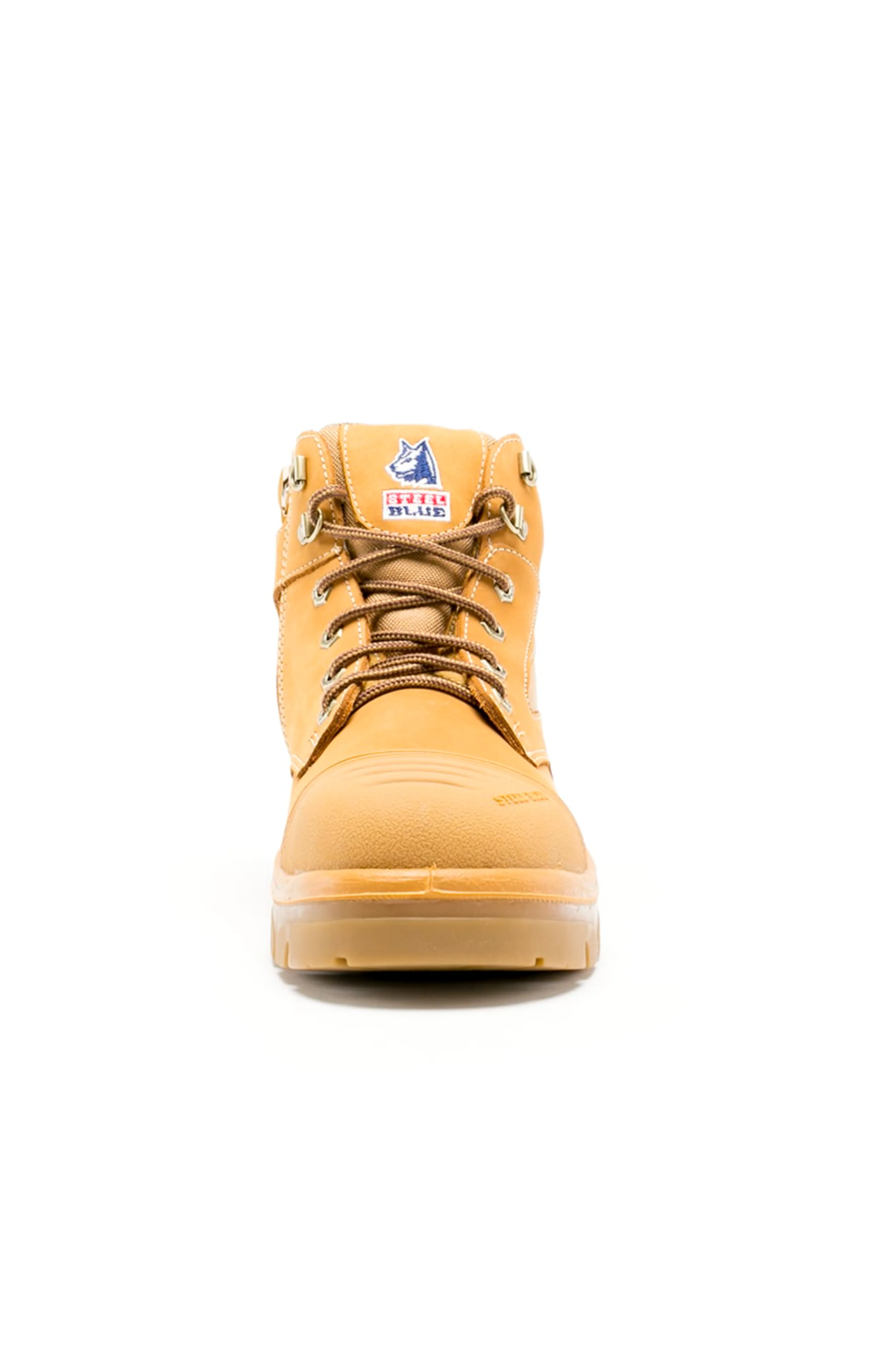 Steel Blue Parkes Zip Scuff Cap Boot