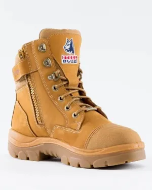 Steel Blue Southern Cross Ladies Zip Scuff Boot