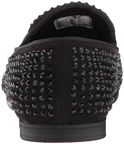 Steve Madden Boy's BCAVIAR Loafer, Black, Size 3 Little Kid