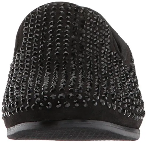 Steve Madden Boy's BCAVIAR Loafer, Black, Size 3 Little Kid