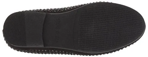 Steve Madden Boy's BCAVIAR Loafer, Black, Size 3 Little Kid