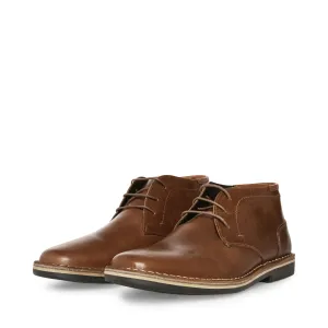 Steve Madden mens Harken chukka boots, Cognac, 8.5 US