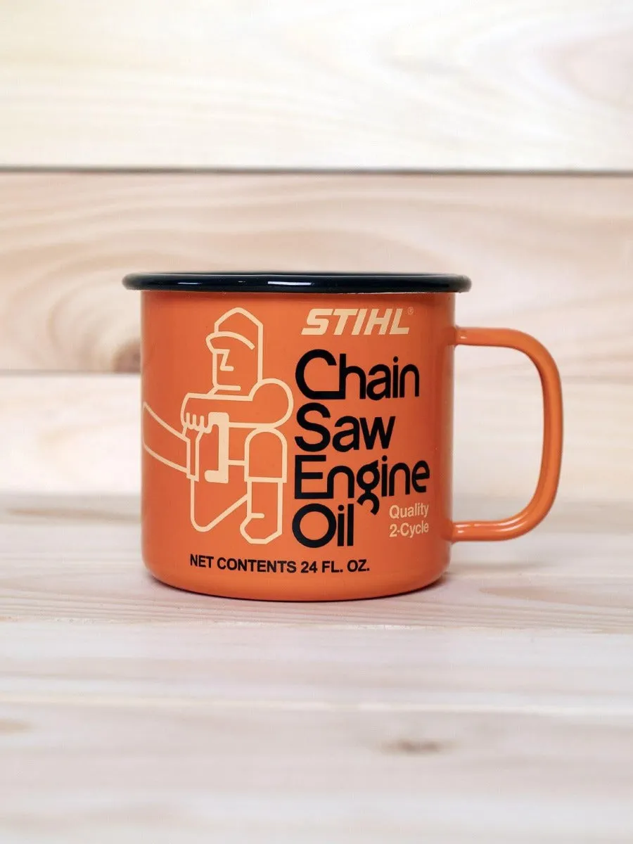 STIHL Enamel Mug 24 oz