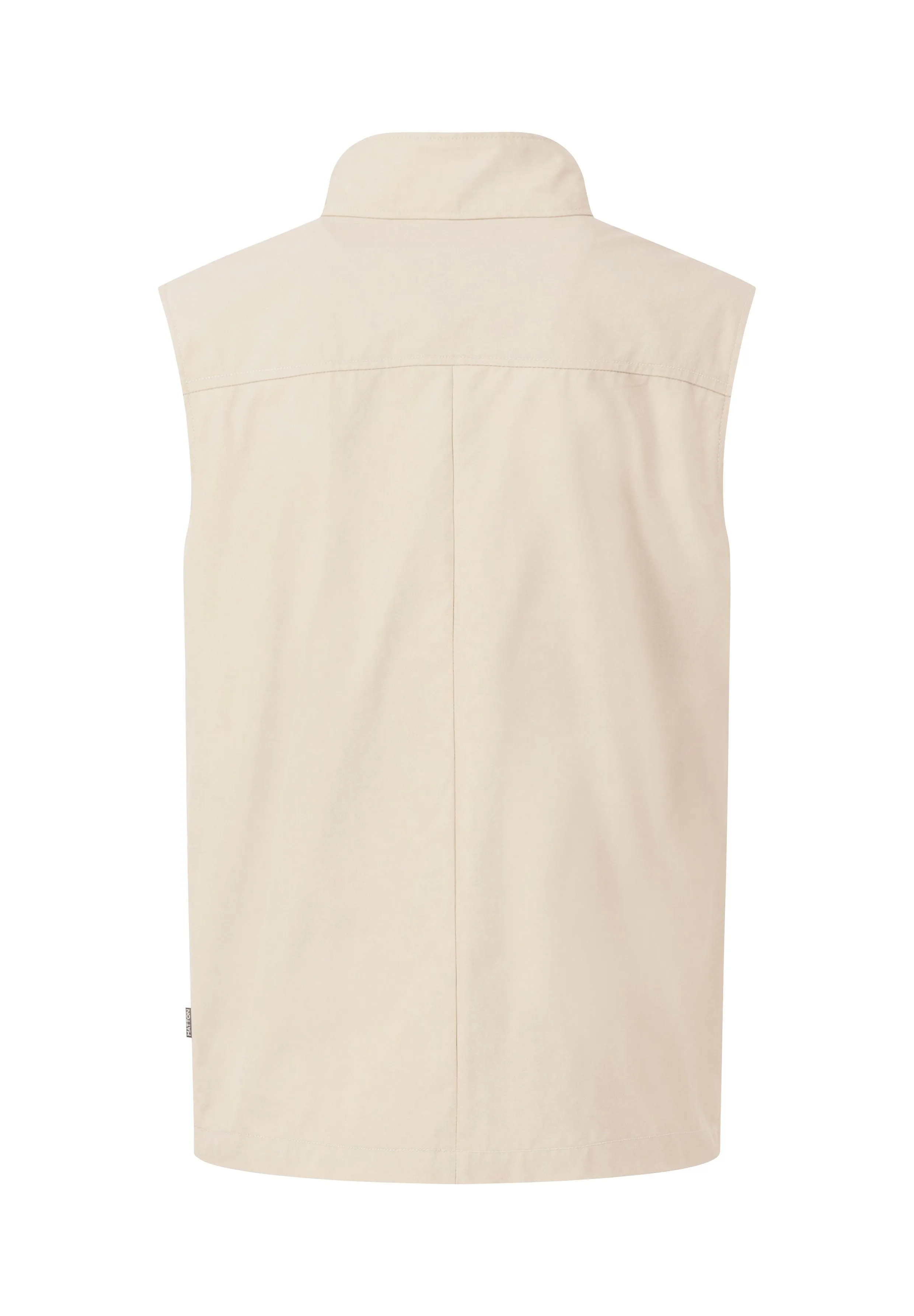 Stilvolle Outdoor-Weste im Utility-Look