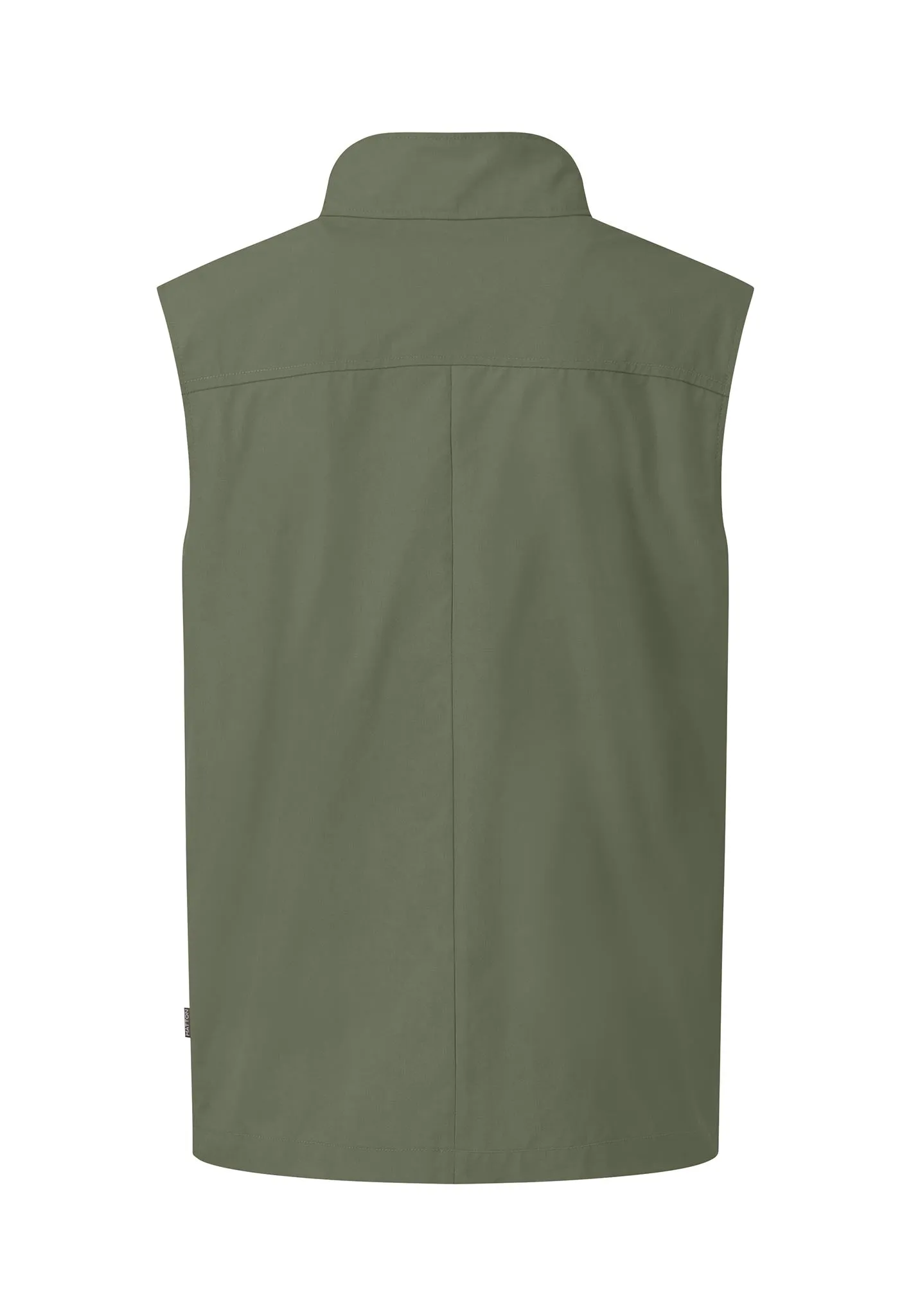 Stilvolle Outdoor-Weste im Utility-Look
