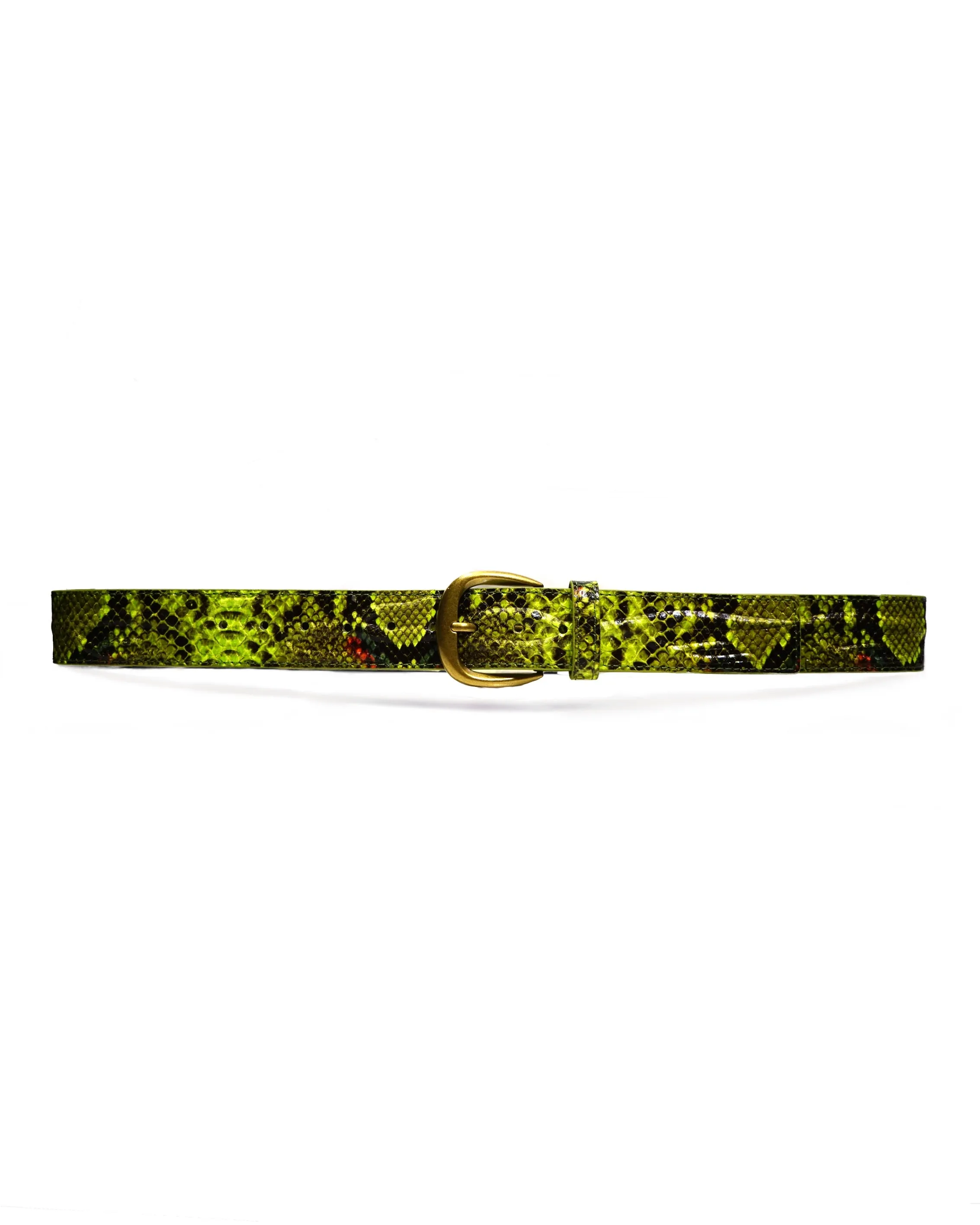 Stingwater Vein Belt Green Snake