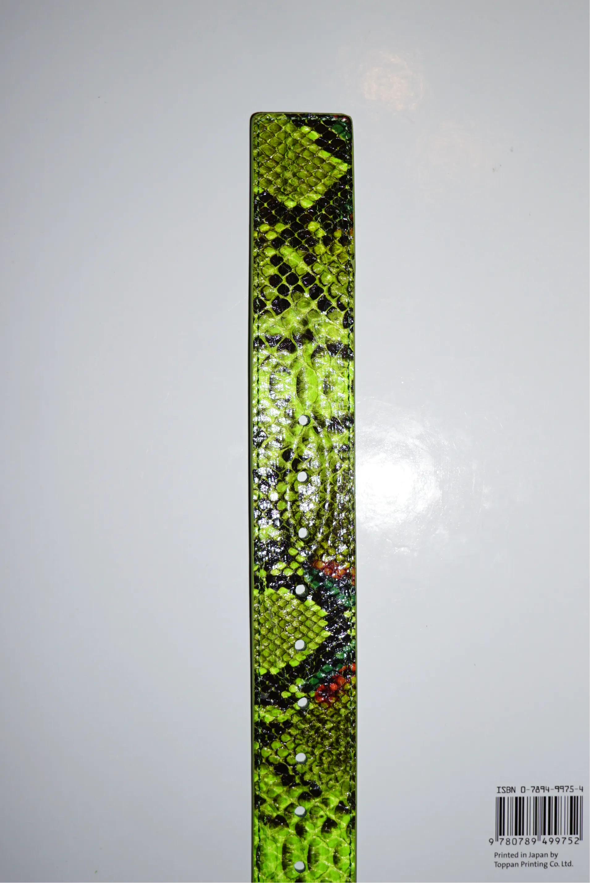 Stingwater Vein Belt Green Snake