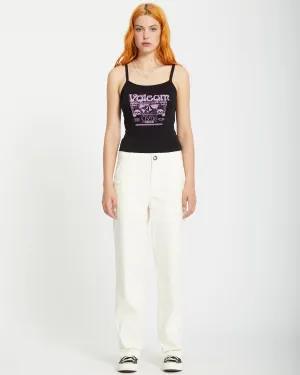 Stone Kraft Trousers - STAR WHITE