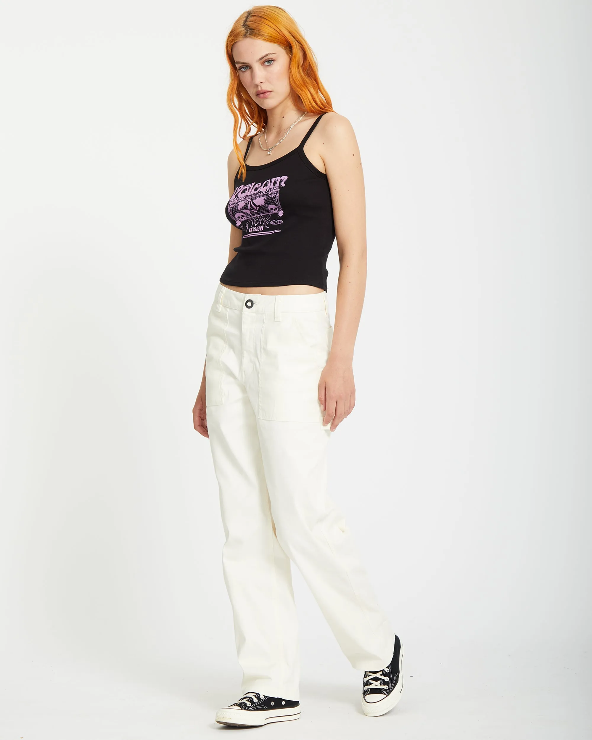 Stone Kraft Trousers - STAR WHITE