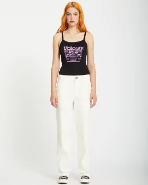 Stone Kraft Trousers - STAR WHITE