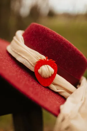 strawberry chicka cuff