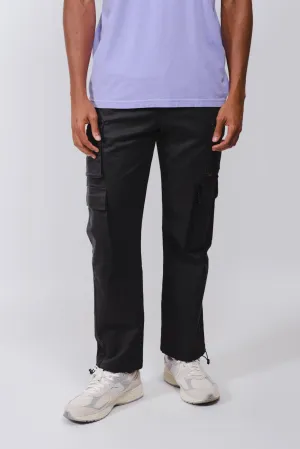 Stretch Twill Utility Cargo Pant