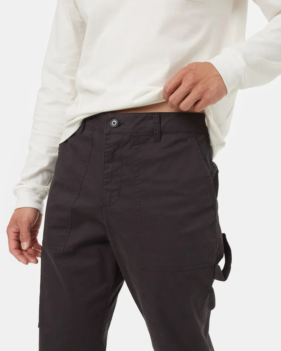 Stretch Twill Workwear Pant