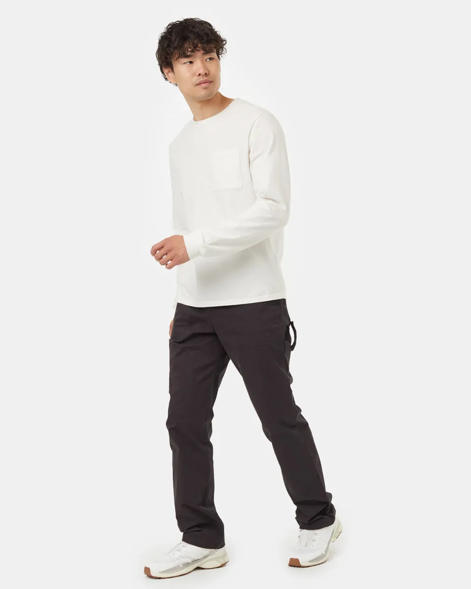Stretch Twill Workwear Pant