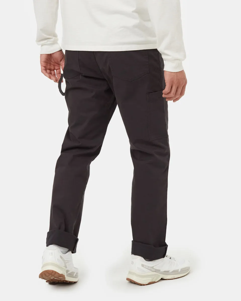 Stretch Twill Workwear Pant