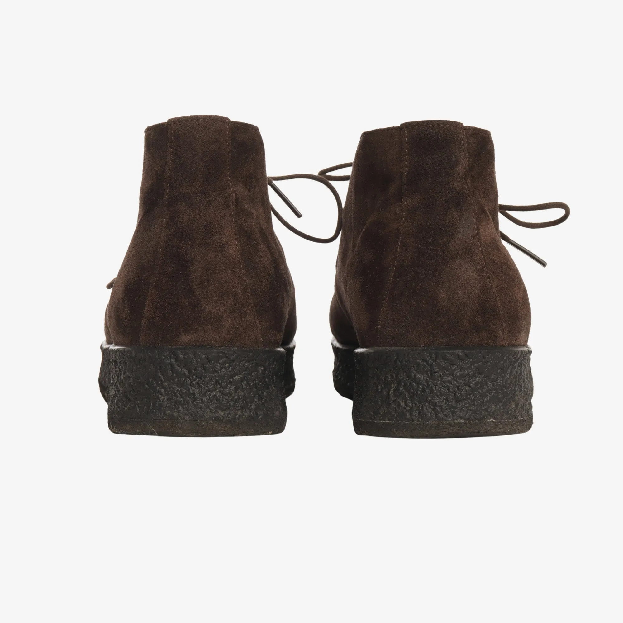 Suede Chukka Boots